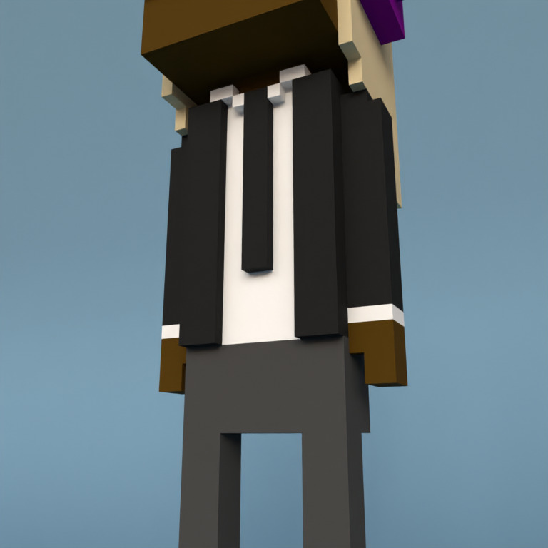 Meebit #10909 — Outfit