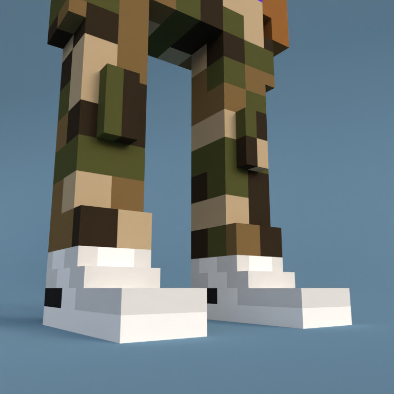 Meebit #10910 — Shoes