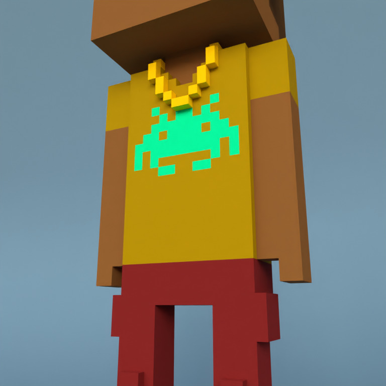 Meebit #10912 — Outfit