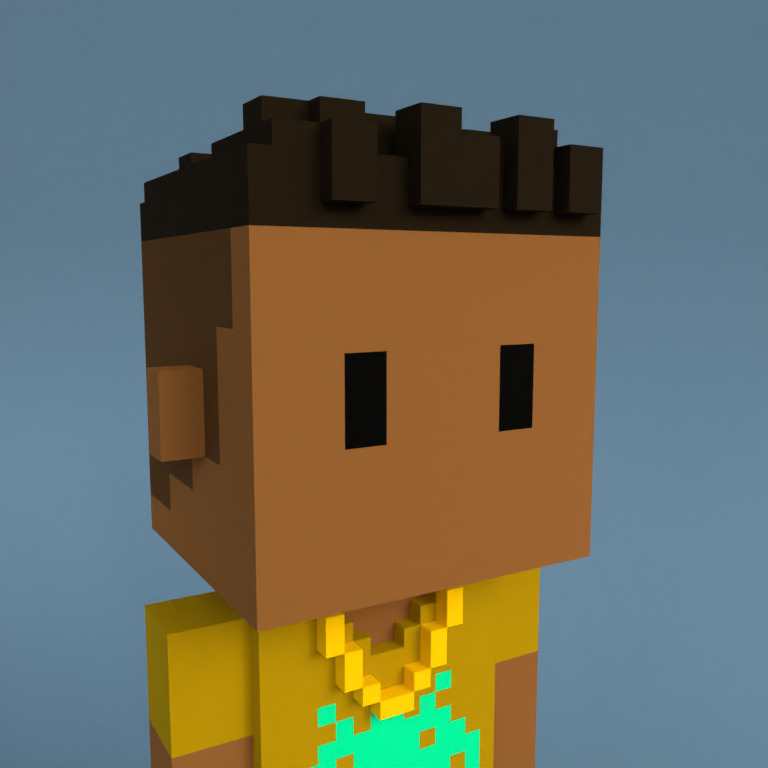 Meebit #10912 — Portrait
