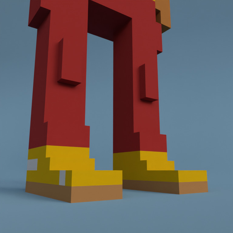 Meebit #10912 — Shoes