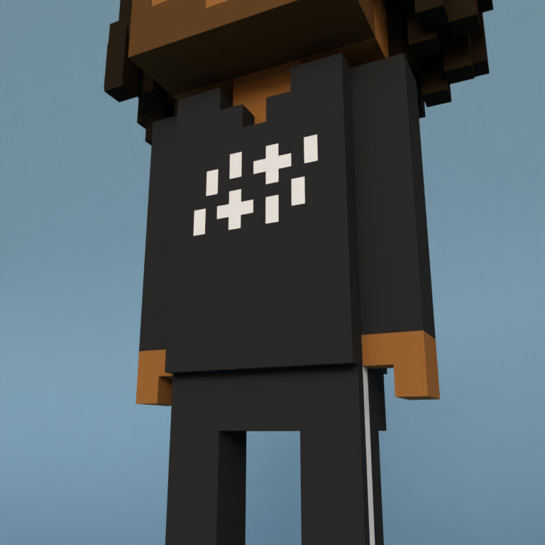 Meebit #10913 — Outfit