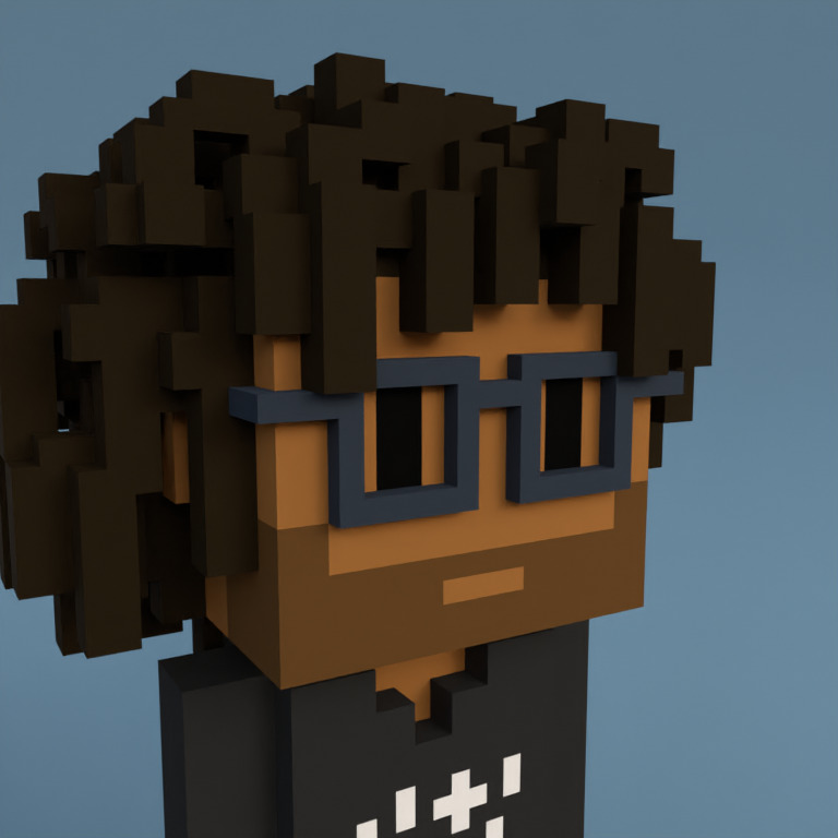 Meebit #10913 — Portrait