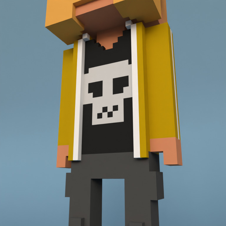 Meebit #10915 — Outfit