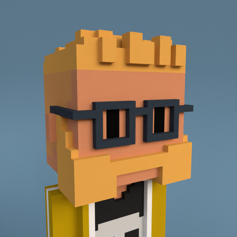 Meebit #10915 — Portrait