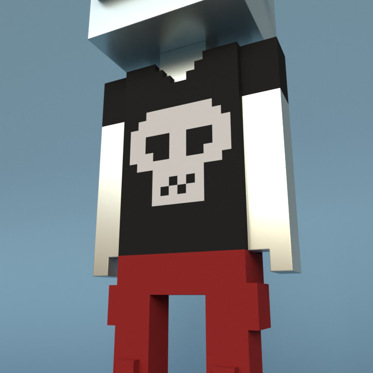 Meebit #10916 — Outfit