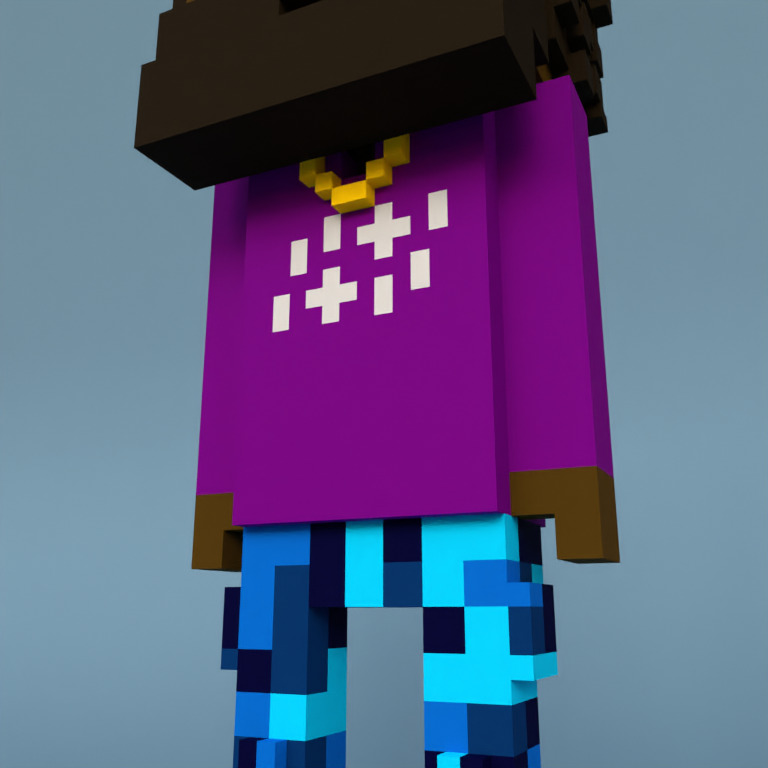 Meebit #10917 — Outfit