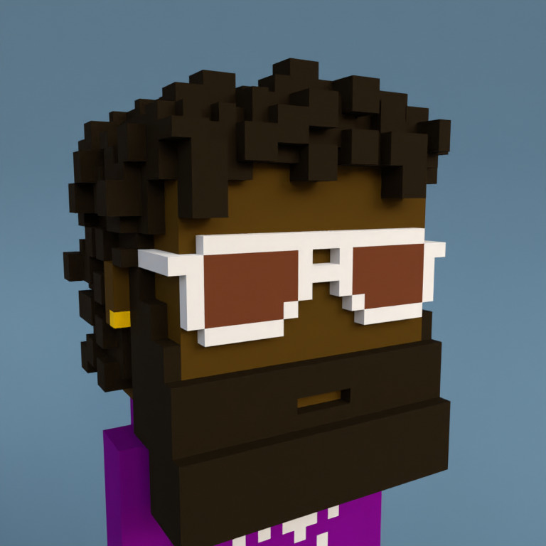 Meebit #10917 — Portrait