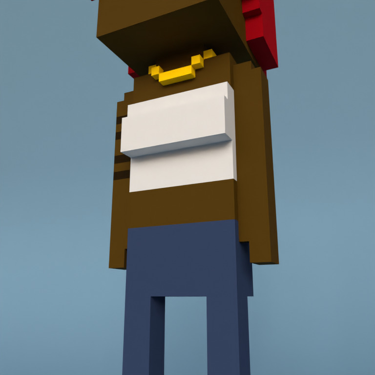 Meebit #10918 — Outfit