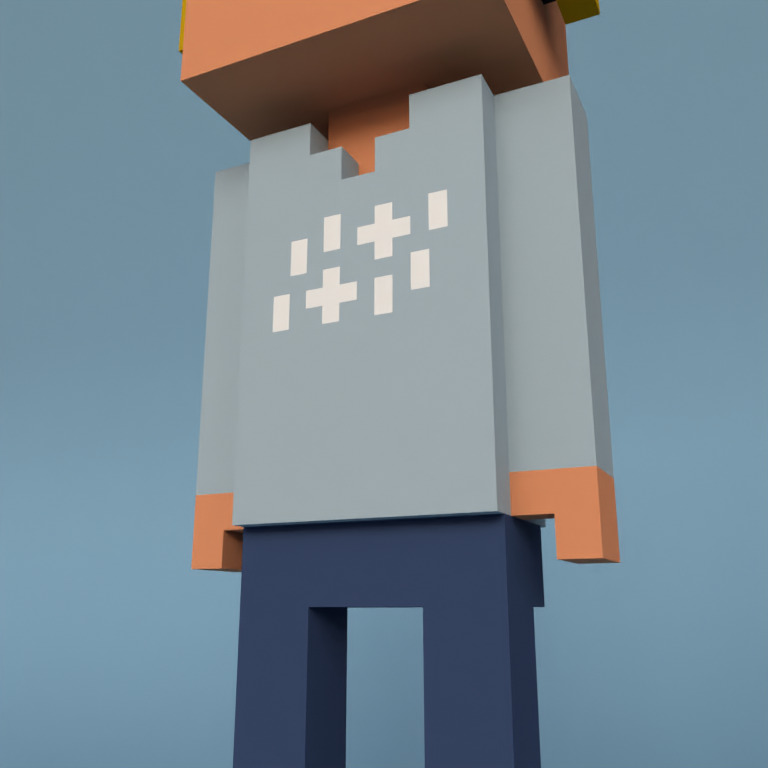Meebit #10920 — Outfit