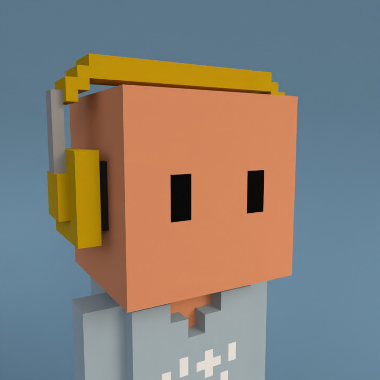 Meebit #10920 — Portrait