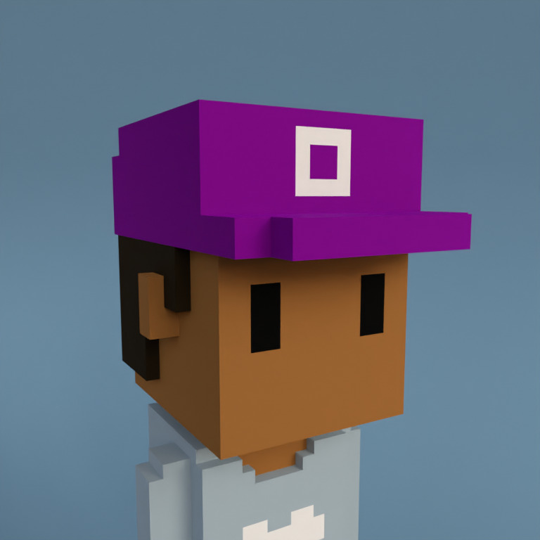 Meebit #10922 — Portrait