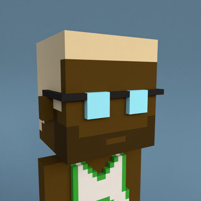 Meebit #10924 — Portrait