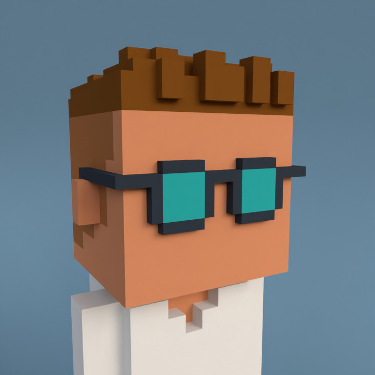 Meebit #10925 — Portrait