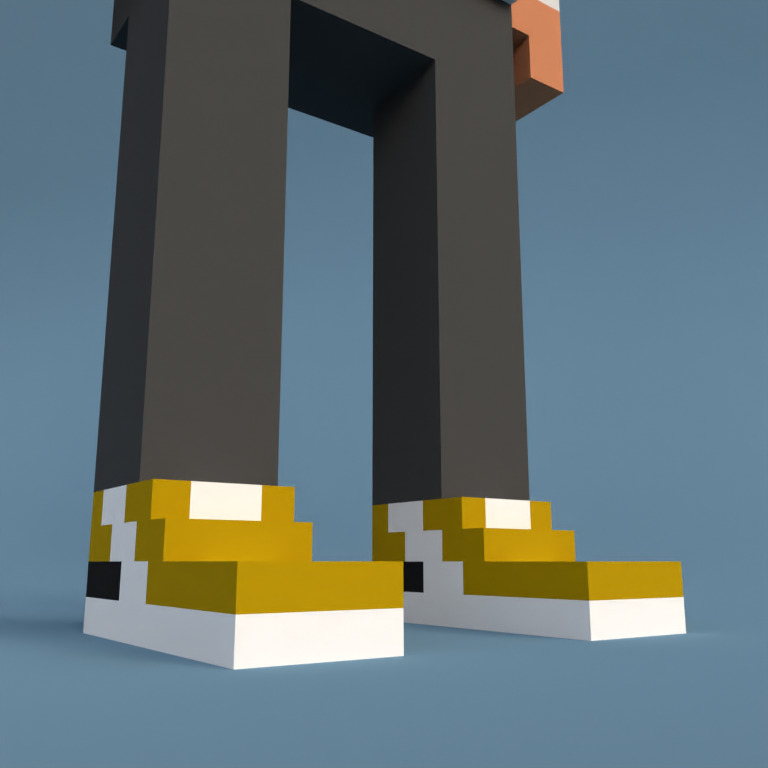 Meebit #10925 — Shoes