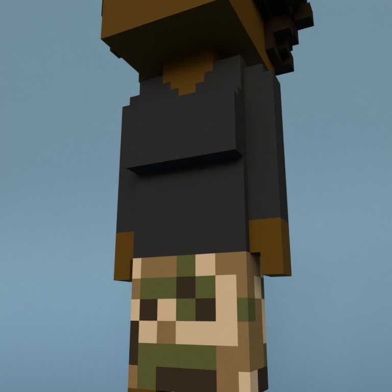 Meebit #10926 — Outfit