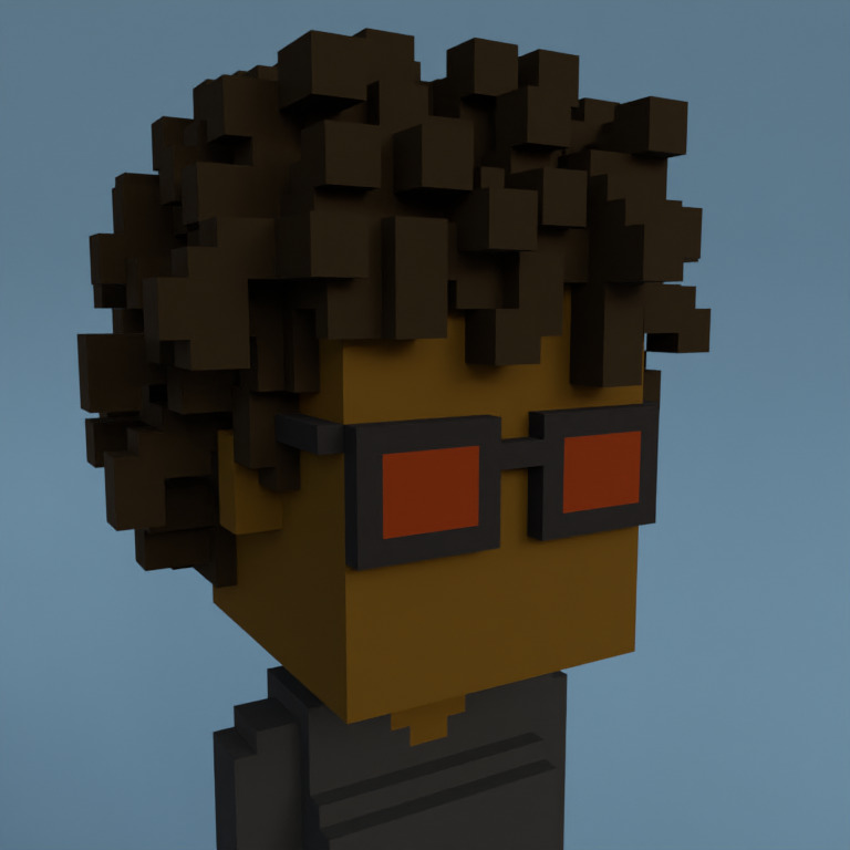 Meebit #10926 — Portrait