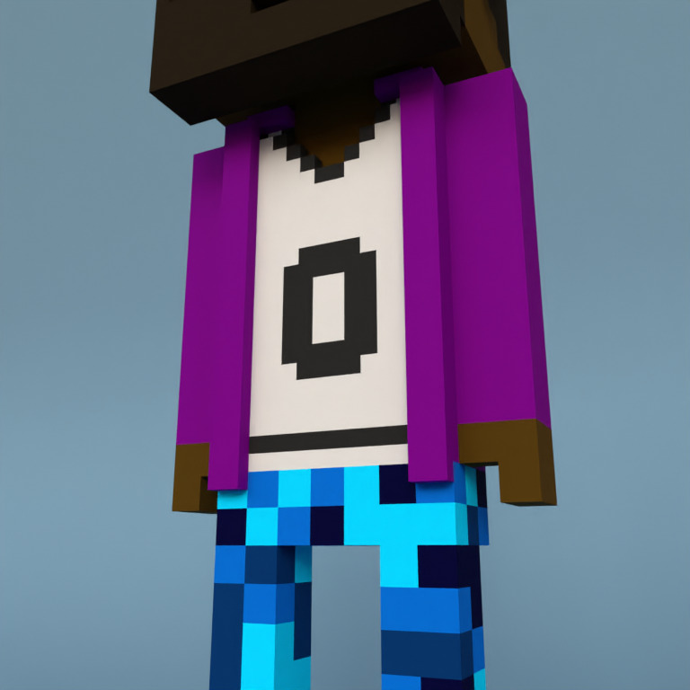 Meebit #10927 — Outfit