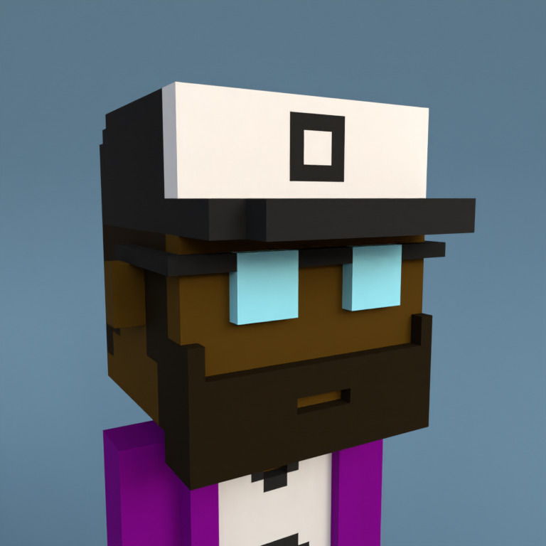 Meebit #10927 — Portrait