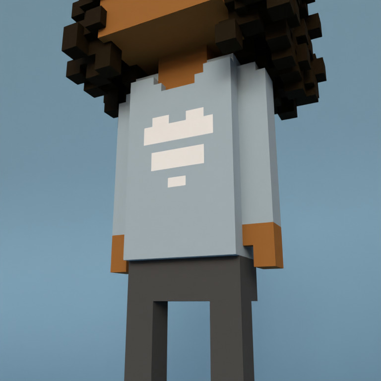 Meebit #10928 — Outfit