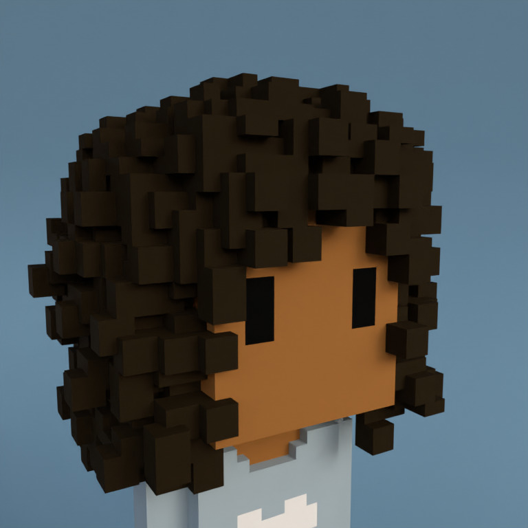 Meebit #10928 — Portrait