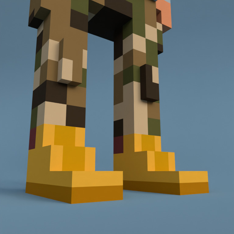 Meebit #10929 — Shoes