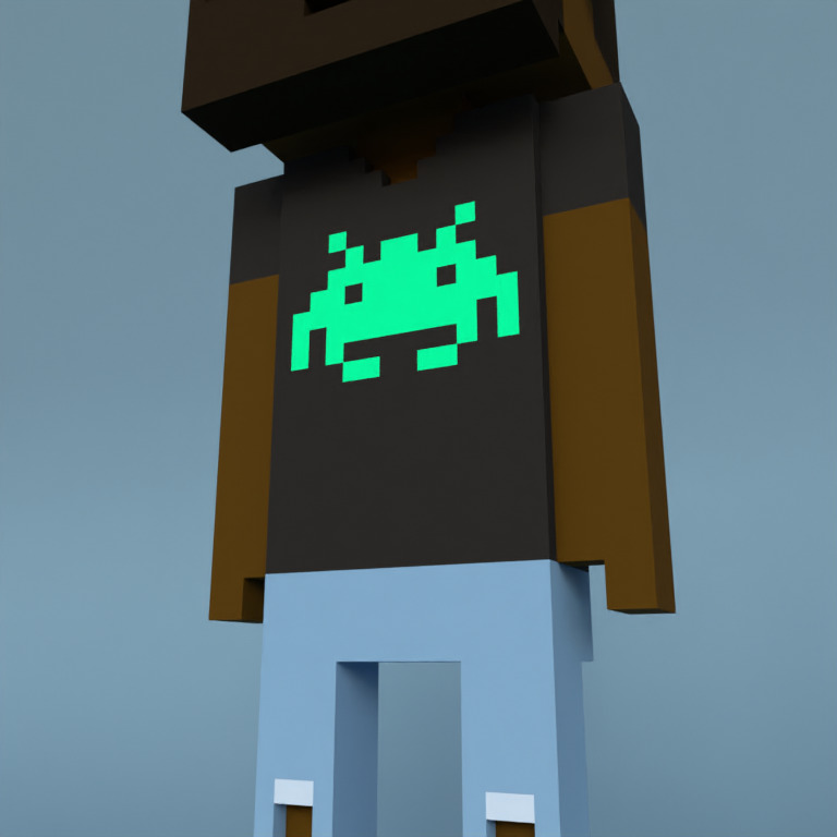 Meebit #10930 — Outfit