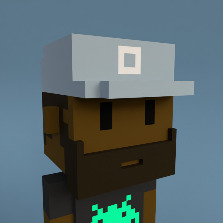 Meebit #10930 — Portrait