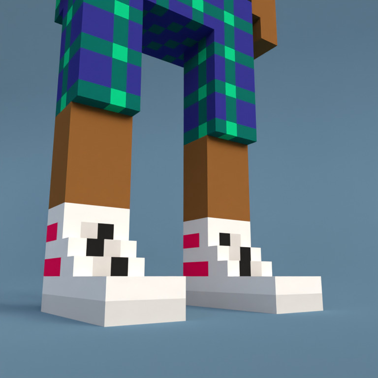 Meebit #10931 — Shoes