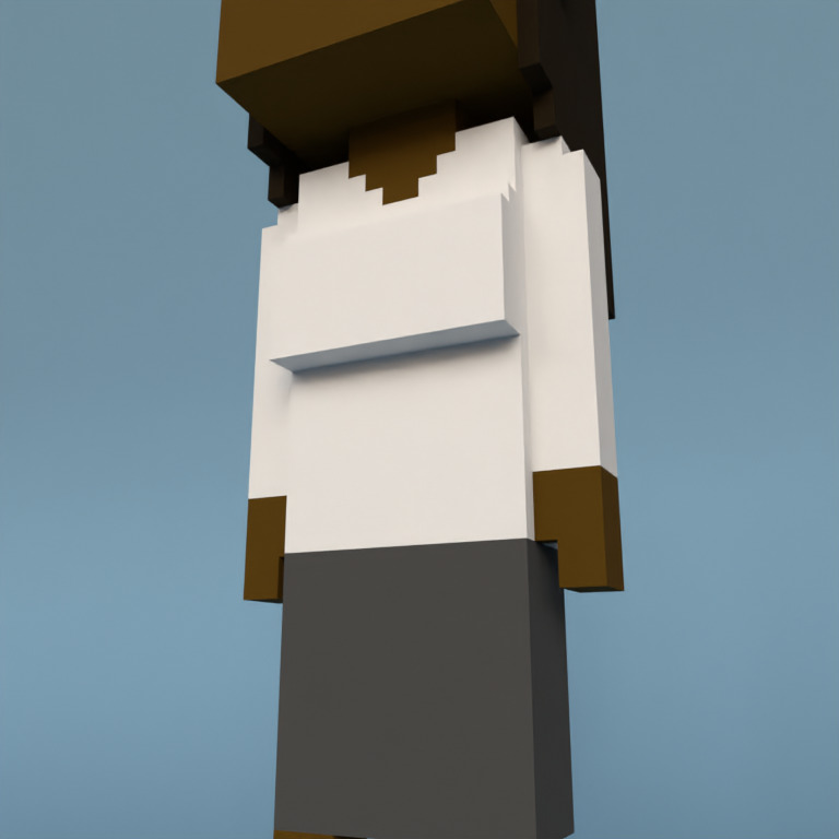 Meebit #10932 — Outfit