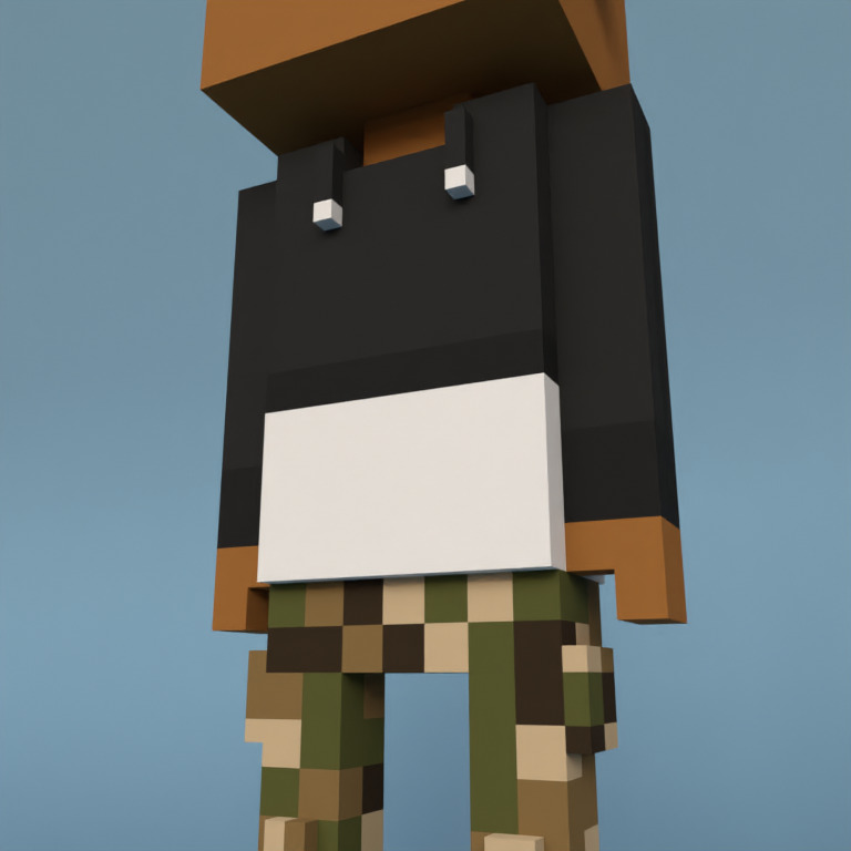 Meebit #10934 — Outfit