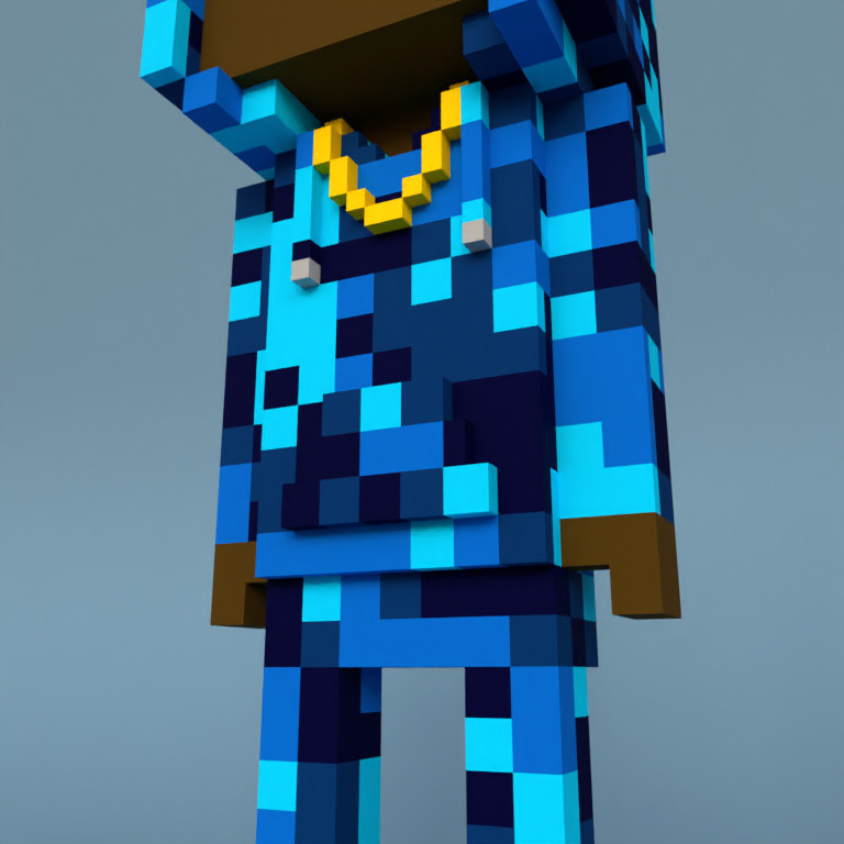 Meebit #10935 — Outfit