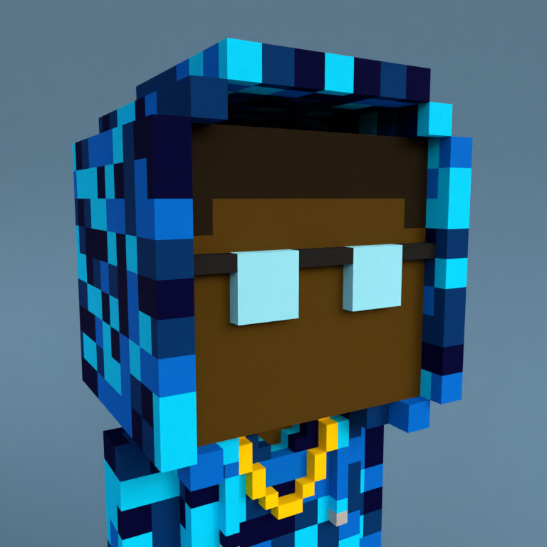 Meebit #10935 — Portrait