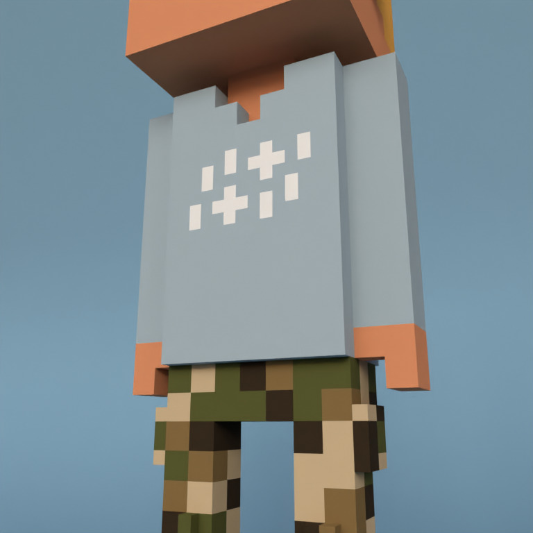 Meebit #10936 — Outfit