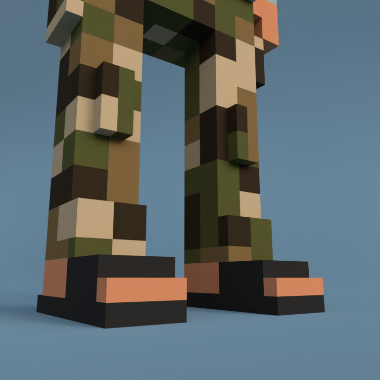 Meebit #10936 — Shoes