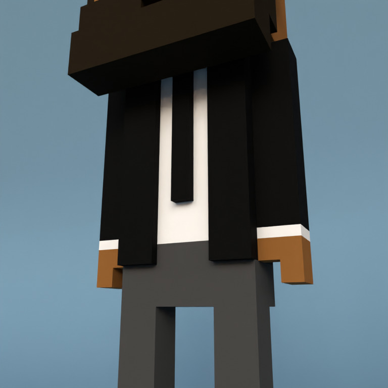 Meebit #10937 — Outfit