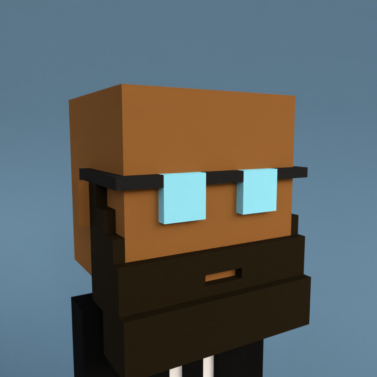 Meebit #10937 — Portrait