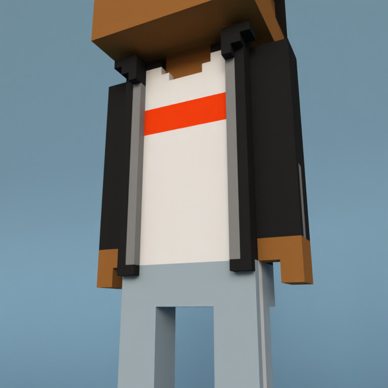 Meebit #10939 — Outfit