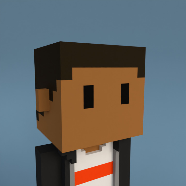 Meebit #10939 — Portrait