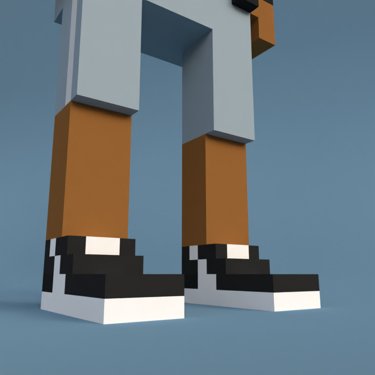 Meebit #10939 — Shoes