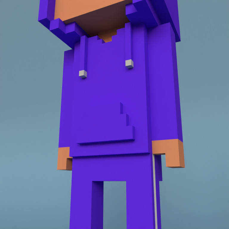 Meebit #10940 — Outfit