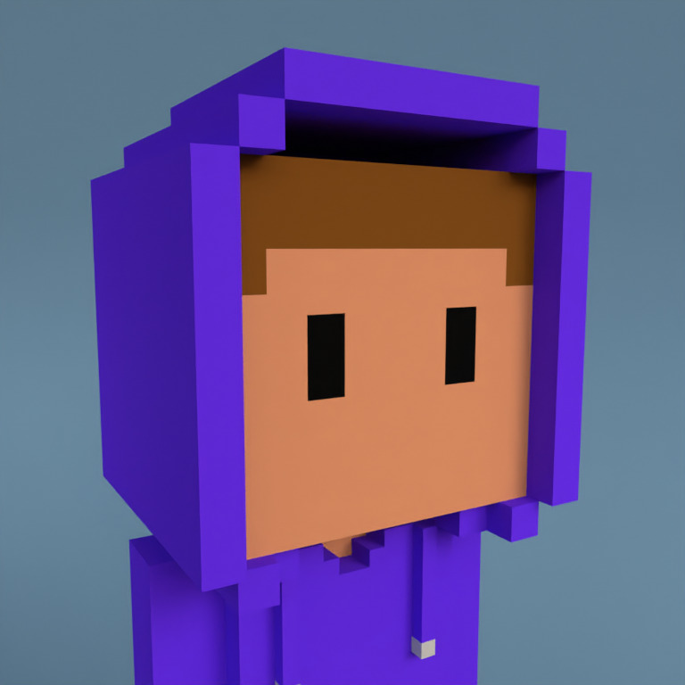 Meebit #10940 — Portrait
