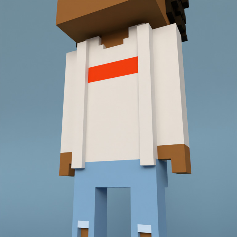 Meebit #10941 — Outfit