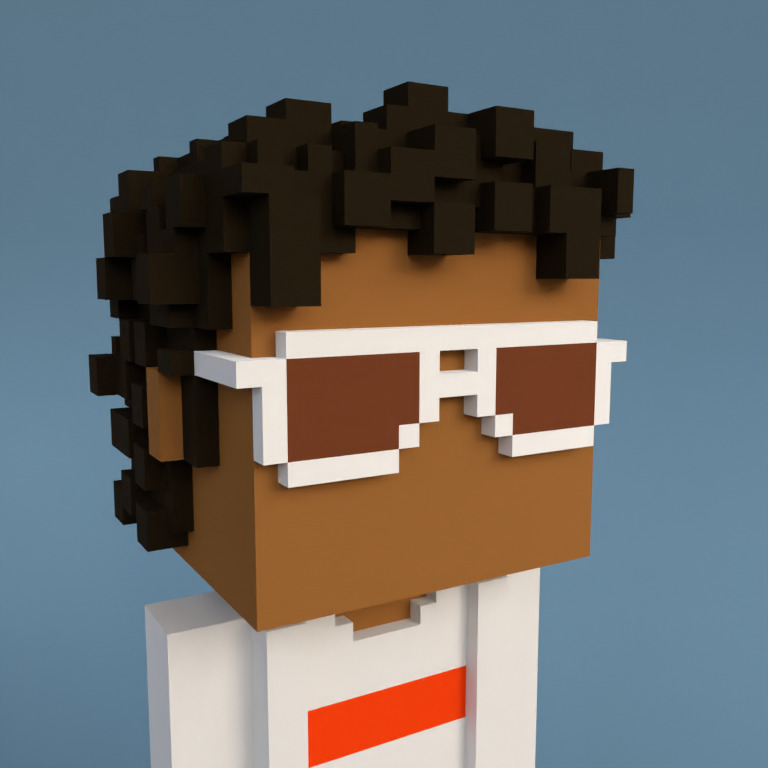 Meebit #10941 — Portrait