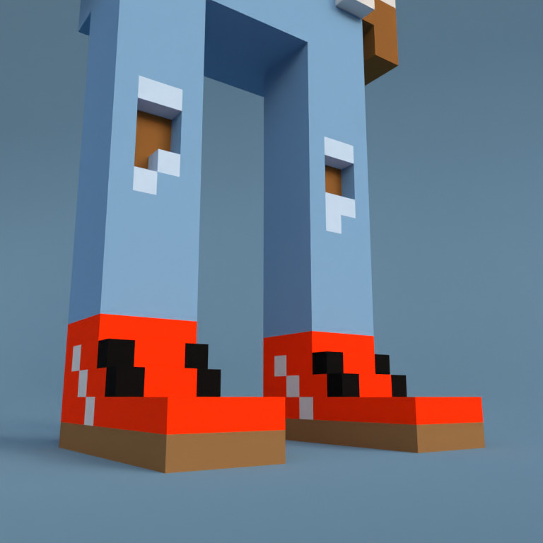Meebit #10941 — Shoes