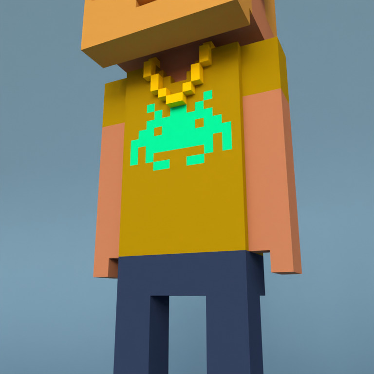 Meebit #10942 — Outfit