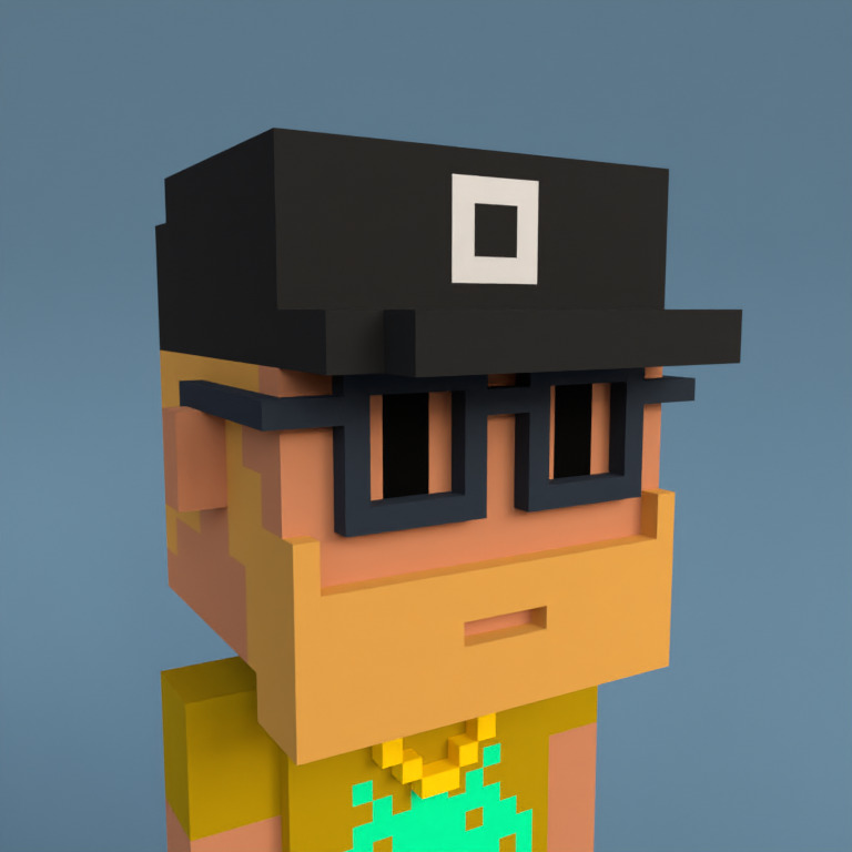 Meebit #10942 — Portrait