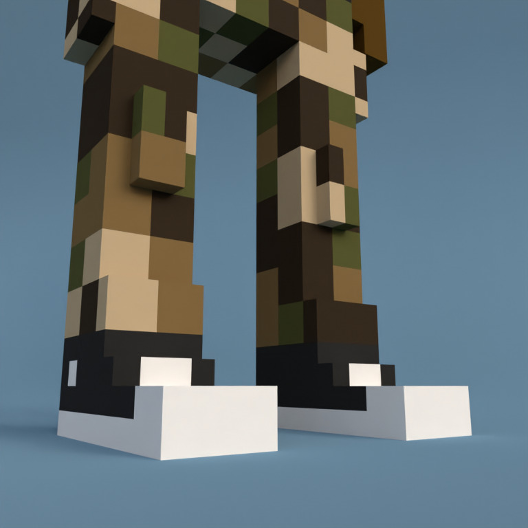 Meebit #10943 — Shoes