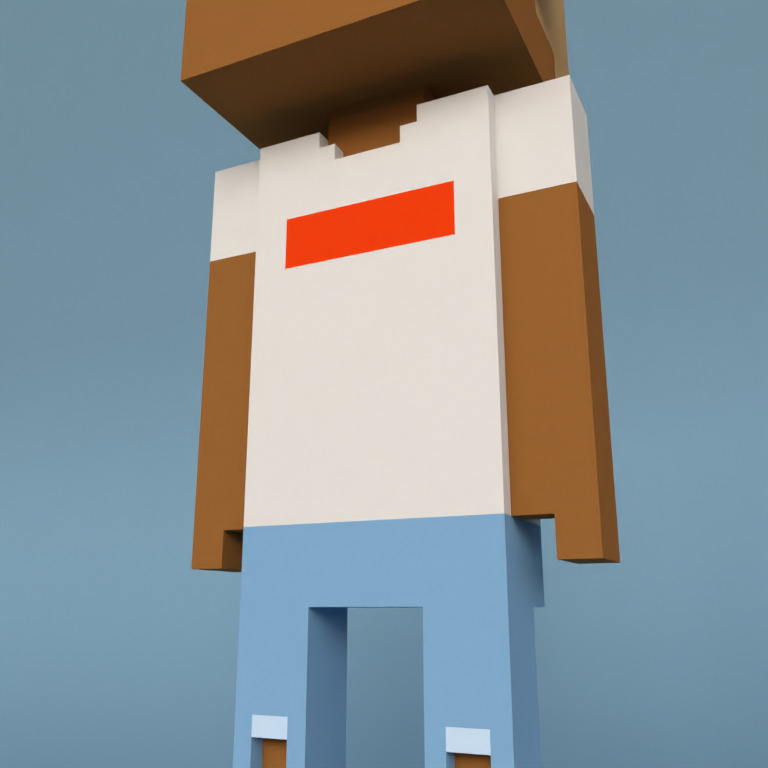 Meebit #10945 — Outfit