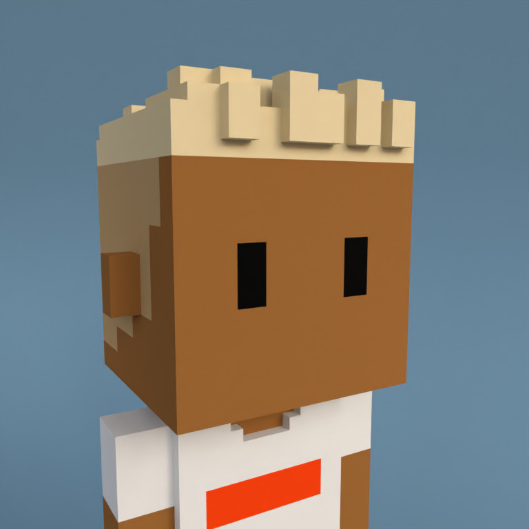 Meebit #10945 — Portrait